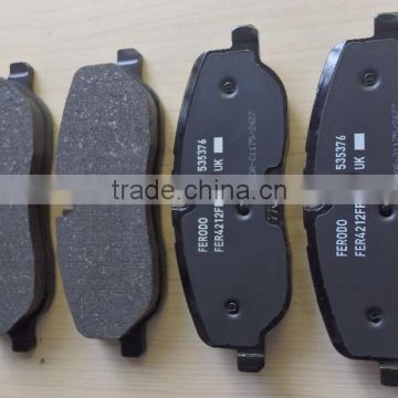 brake pads front LR019618 for landrover high quality