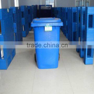 120 liter dustbin with logo