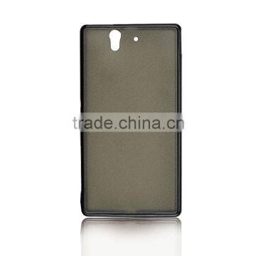 2013 Hot Sell New Design PC+TPU mobile phone case for sony Xperia Z/L36H