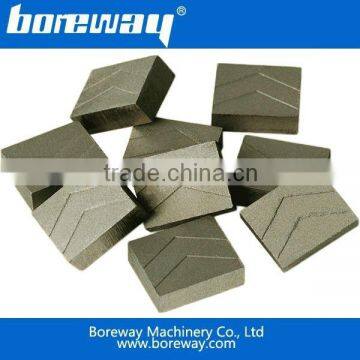 Granite diamond segments for cutting