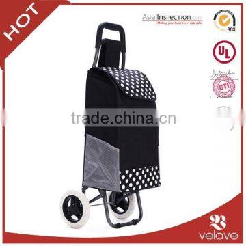 foldable shopping trolley