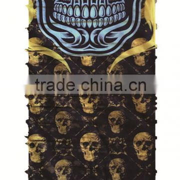 skull bandana with custom printing