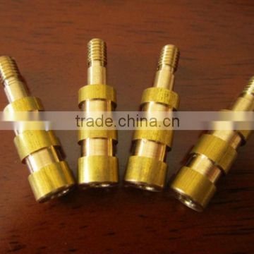 High smoothness brass machining with OEM/ODM design