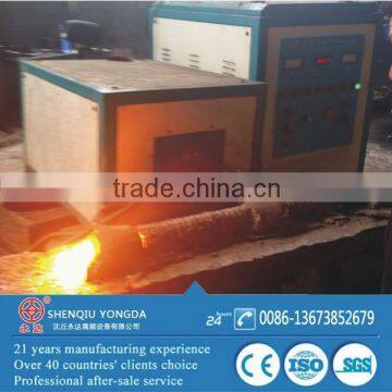 Factory Price High Frequency 45KW IGBT Induction Heating Rod Forging photo-4