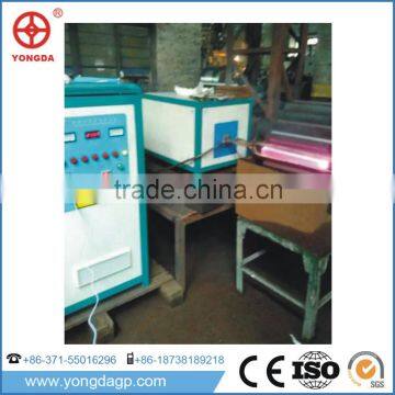 Induction heating knife forging equipment