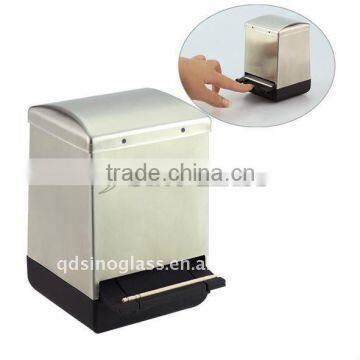 SINOGLASS Stainless steel toothpick dispenser