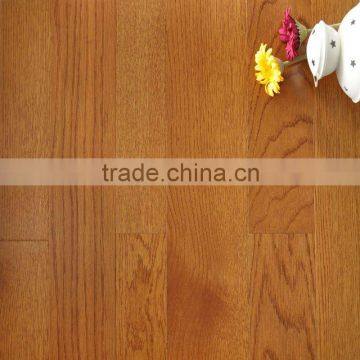 Engineered Solid Wood-Golden Oak Flooring