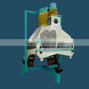 Destoner for flour grinding machine