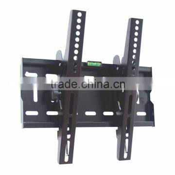 China made wholesale tv accessories vertically adjustable tilt lcd led plasma tv wall mount for 14 - 42" screens vesa 300x300