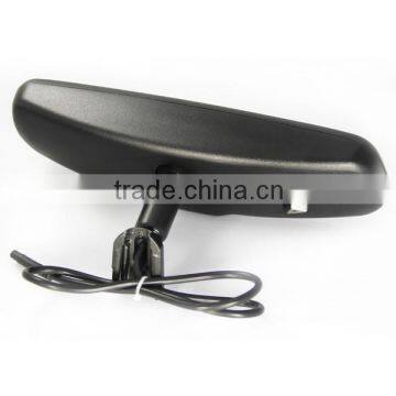 Car Rearview Mirror Monitor With OEM Parking Sensor 4 Replaceable Radar Detectors and Backup Camera Display
