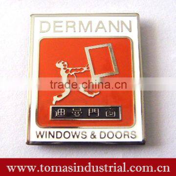 2015 High Quality Custom Metal Pin Badge With Custom Design photo-2