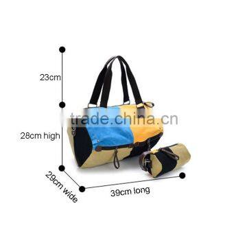 fashion hand canvas tool bag