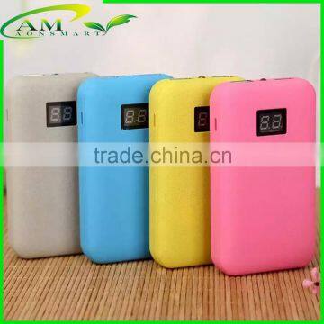 power bank 6000mah mobile external power battery charger