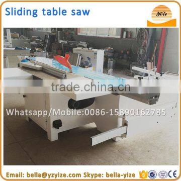 Wood Saw Application and table saw Saw Type 10" sliding table saw for sale