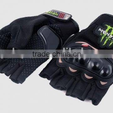 Hot Sell 2016 Newest Monster Half Finger Motorcycle Gloves photo-6