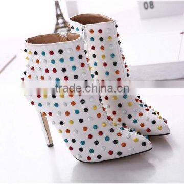 Winter Boots High Quality Shoes Newest Designs PJ3999