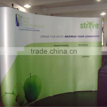 LH9-5A high quality 3*3 OR 4*3 magnetic pop up banners,pop up display