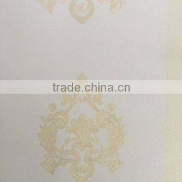 Vinyl Wallpaper With Beautiful European Flowers for House photo-2