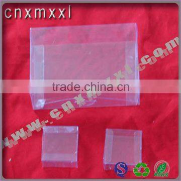 customization accept PVC clear plastic box