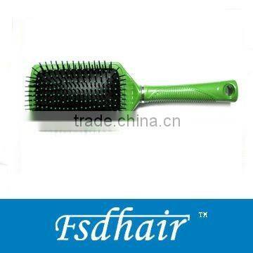 Plastic spray painting hair brush