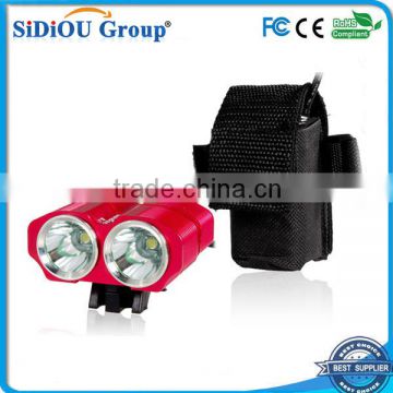 2400LM 4-Mode super bright xml u2 led bike light