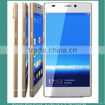 5.0 inch mobile phone MTK6592 Octa core Android 4.2 Gionee Elife S5.5