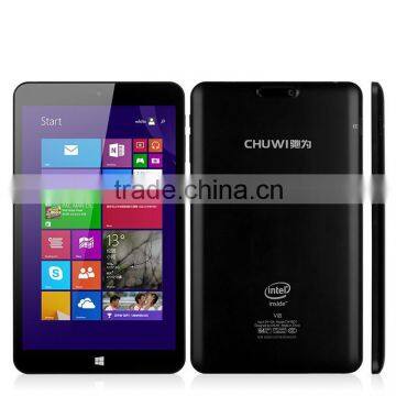 From China 8 inch Chuwi Vi8 Tablet PC OTG Bluetooth WIFI 2 OS Win 8.1+Android 4.4