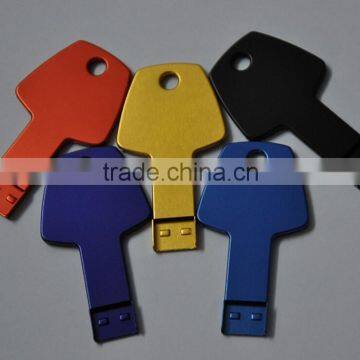 Cheap wholesale Memory U Disk,key shape Metal U Disk