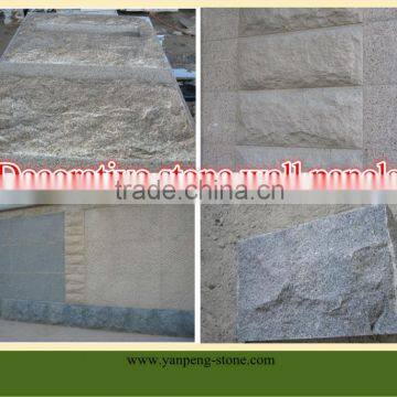 decorative stone wall panels