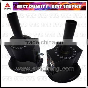 Smoke colum effect LED CO2 cannon machine LED CO2 jet machine