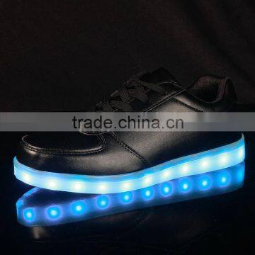 Latest and Hottest 2016 Sport Shoes New Arrival Seven Kinds Of Color LED Light Shoes photo-4