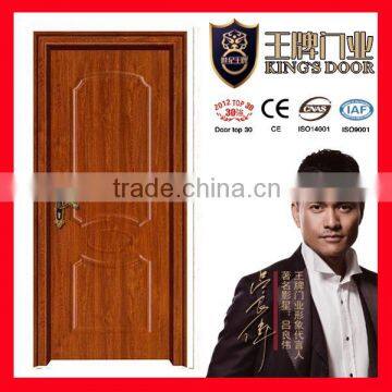 Europe market PVC wooden interior doors