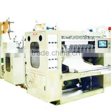 J:CDH-200/6L Facial Tissue Converting Machine, High Quality Facial Tissue Making Machine