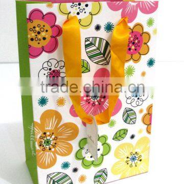 printing paper shopping gift bag