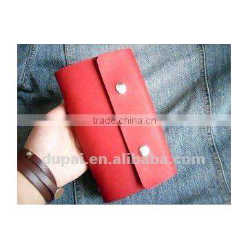 Red mini travel notebook