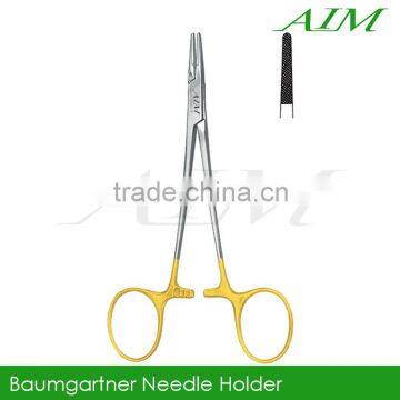 Halsey Needle Holder TC 13cm