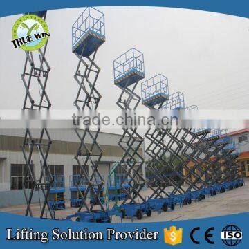 China factory customized 6-12m hydraulic scissor man lift