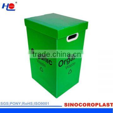 Coroplast Corrugated Folding Plastic Packaging