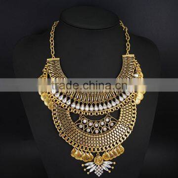 Hot Statement Necklace in Guangzhou Shopping Website Design