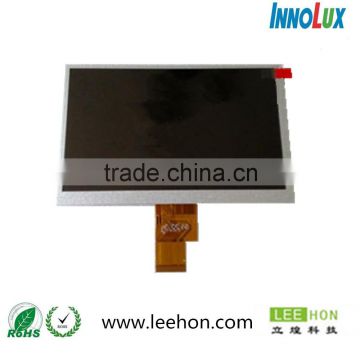 ZJ070NA-01P RoHS INNOLUX tft 7 inch lcd display 1024*600 LVDS interface