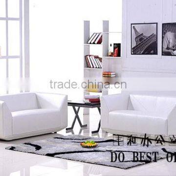 Office Furniture Sofa Set Designs, Modern Sofa, Microfiber Leather Sofa photo-3