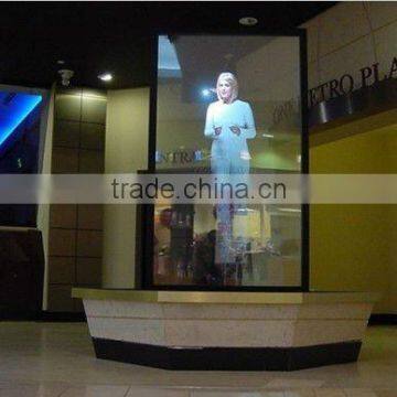 transparent holographic adhesive rear screen