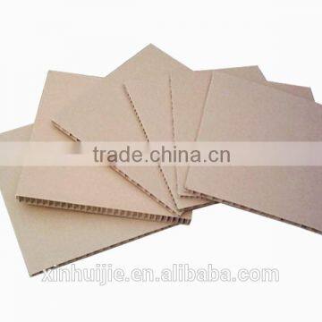 High intensity light environmental quality honeycomb cardboard