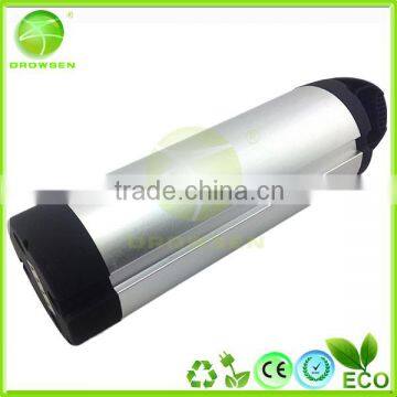 36V 8Ah li ion battery pack bottle style ebike batery