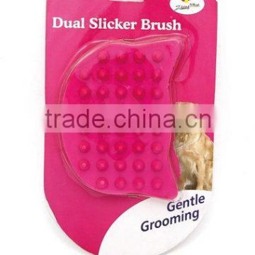 pet massage brush/pet grooming brush/pet brush