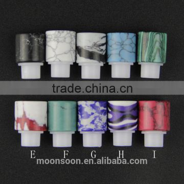 510 drip tip wide bore drip tip wholesale acrylic stone drip tip