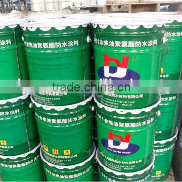Two compound polyurethane waterproof Coating