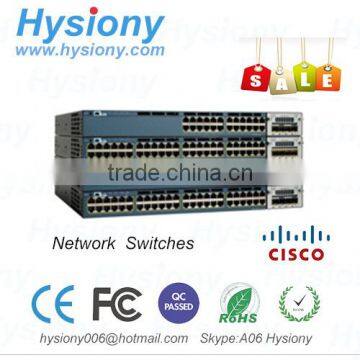 Hot Sell Oringinal New 24 Port Cisco Catalyst 3560x Switch WS-C3560X-24P-S