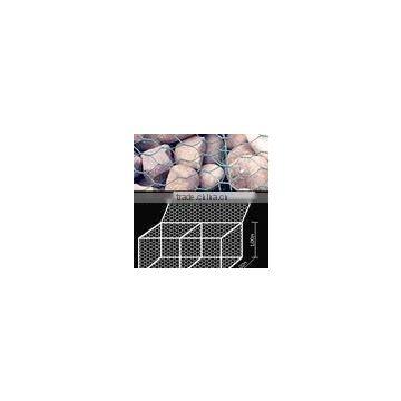 hexagonal wire netting and gabions