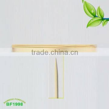 3.0mm B grade Round bamboo skewers